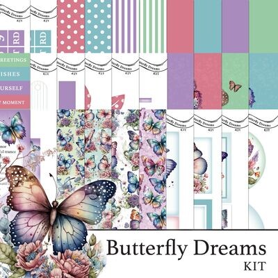 Butterfly Dreams Digital Kit