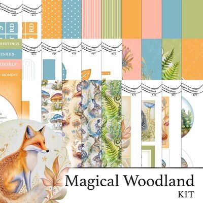 Magical Woodland Digital Kit