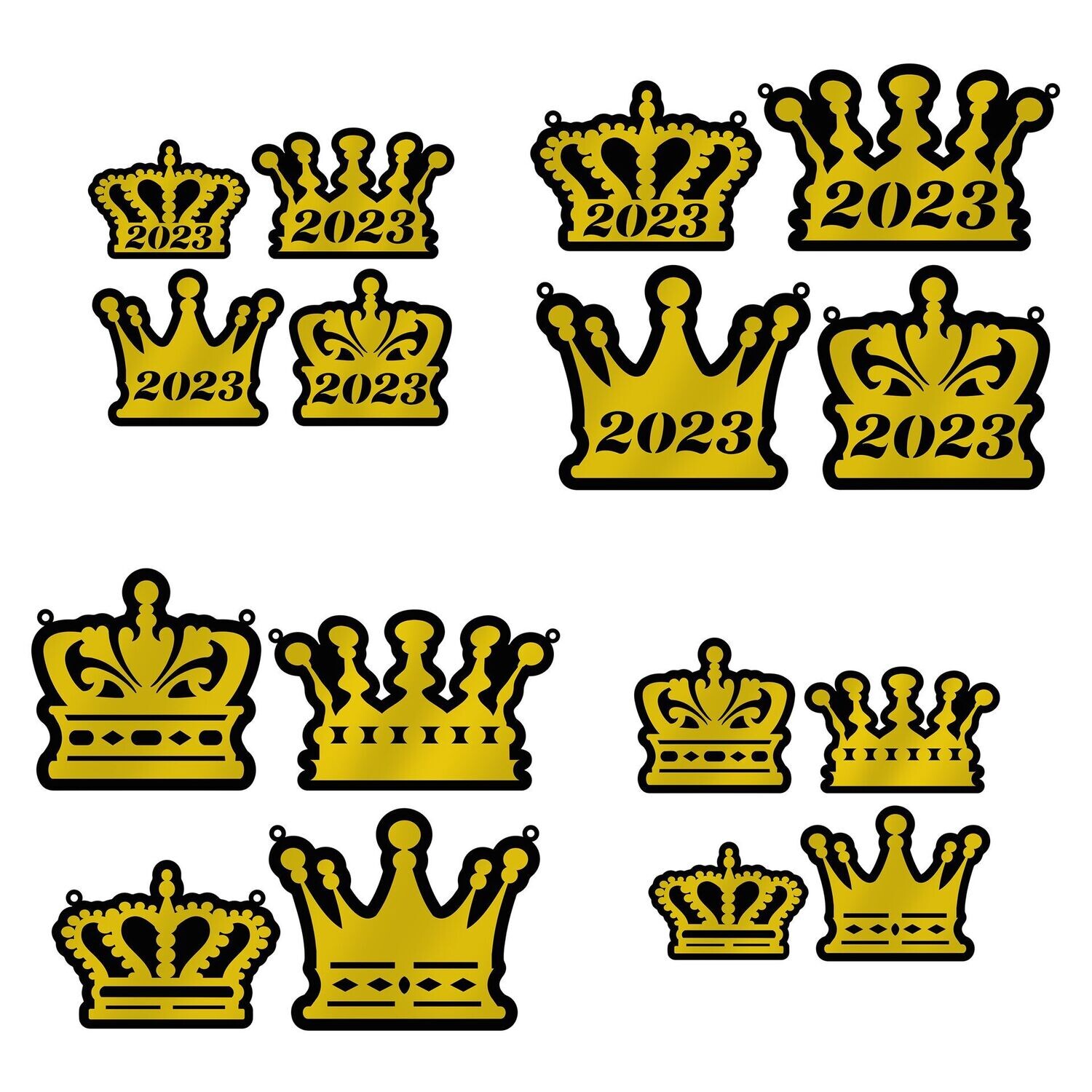 Crowning Glory SVG Files