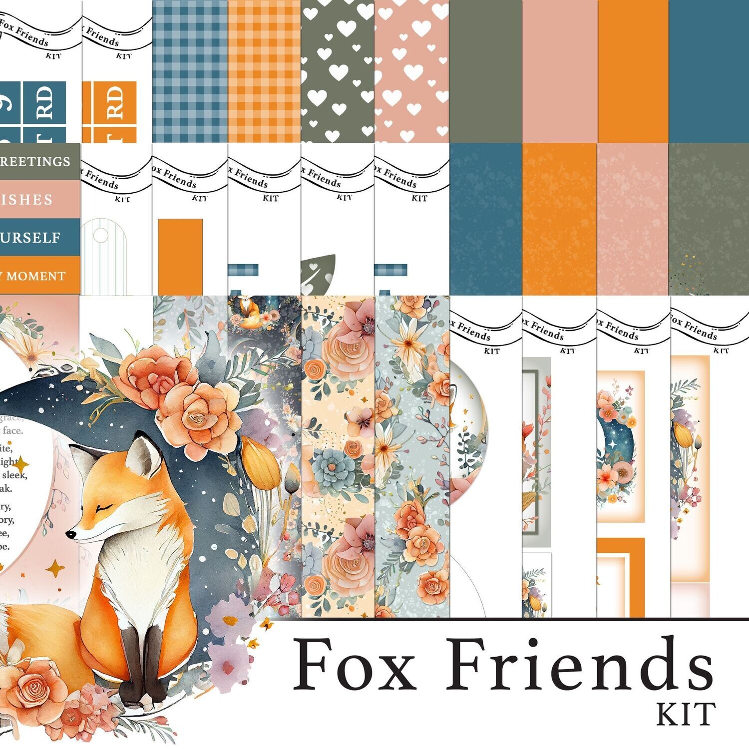 Fox Friends Digital Kit