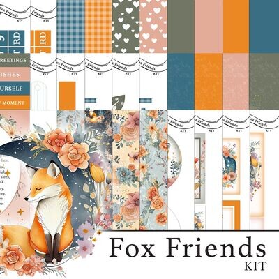 Fox Friends Digital Kit