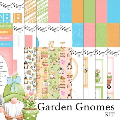 Garden Gnomes Digital Kit