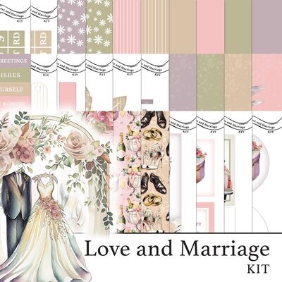 Love and Marriage Digital Kit