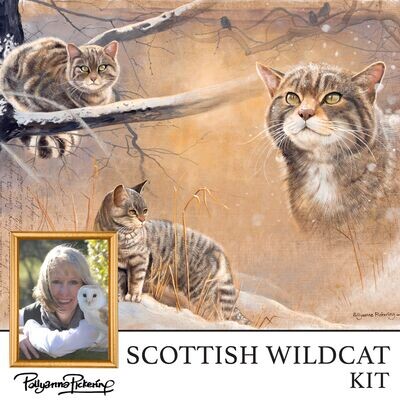 Pollyanna Pickering's Scottish Wildcat Digital Kit