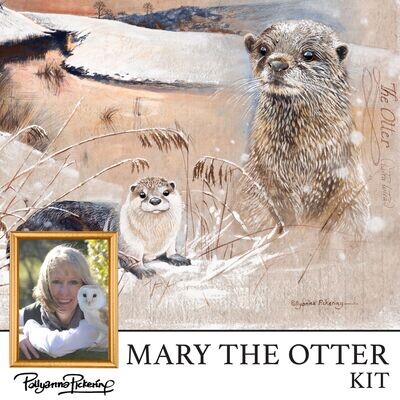 Pollyanna Pickering's Mary the Otter Digital Kit