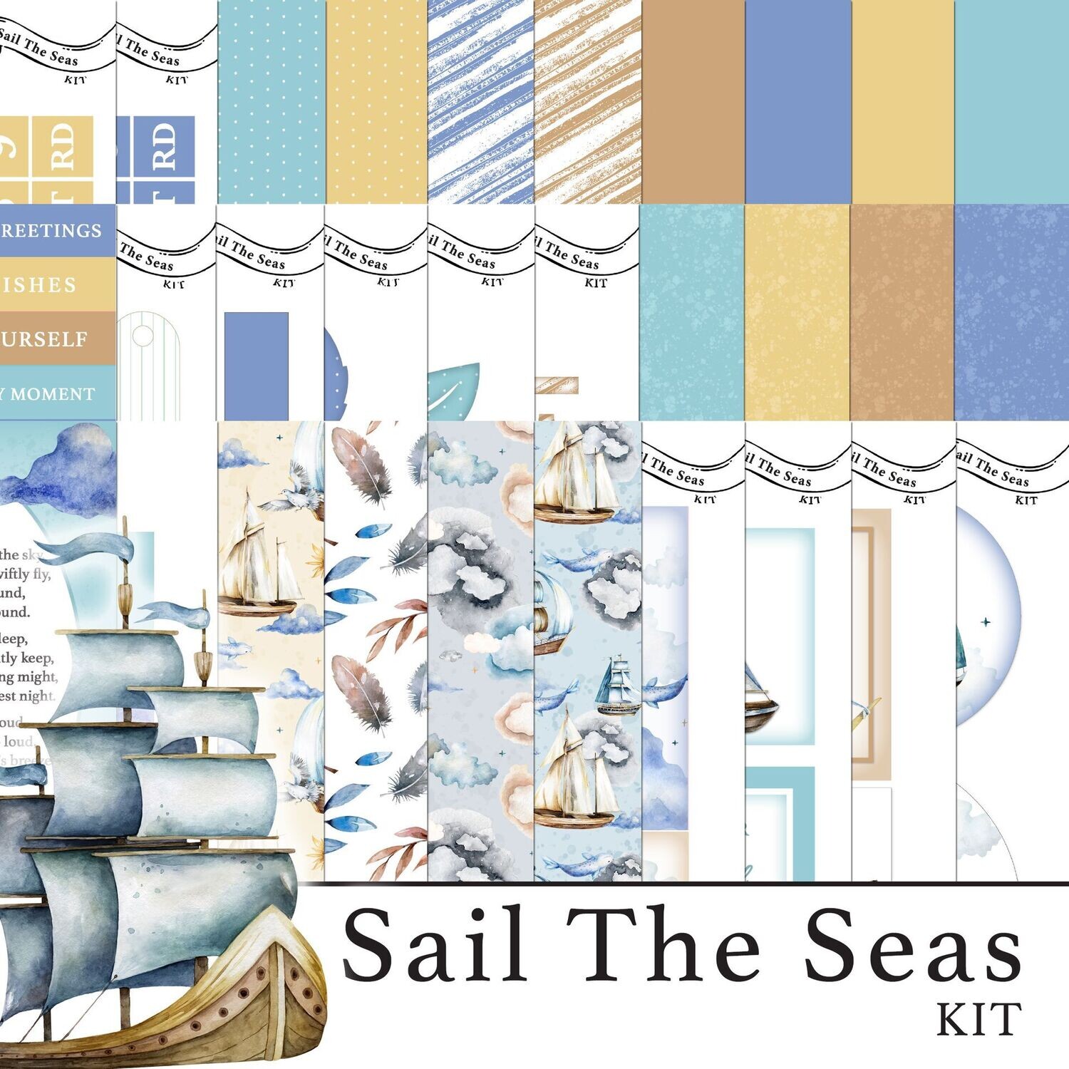 Sail The Seas Digital Kit