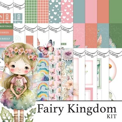 Fairy Kingdom Digital Kit
