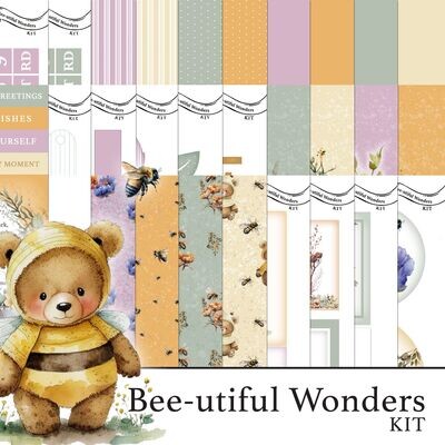 Bee-utiful Wonders Digital Kit
