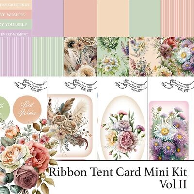 Ribbon Card Vol II Digital Kit
