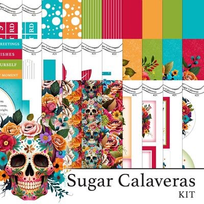 Sugar Calaveras Digital Kit