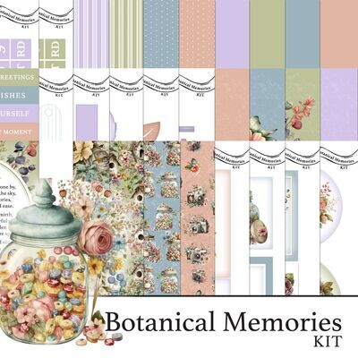 Botanical Memories Digital Kit