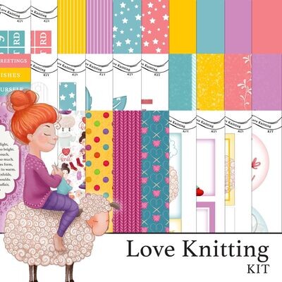 Love Knitting Digital Kit