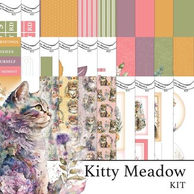 Kitty Meadow Digital Kit