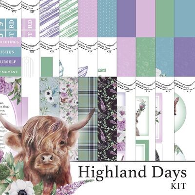 Highland Days Digital Kit
