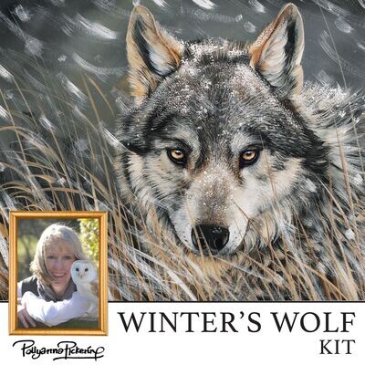 Pollyanna Pickering's Winter's Wolf Digital Kit