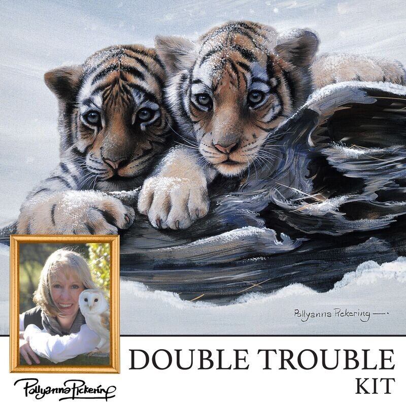 Pollyanna Pickering's Double Trouble Digital Kit