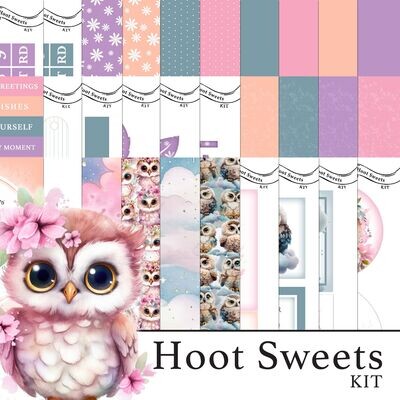 Hoot Sweets Digital Kit