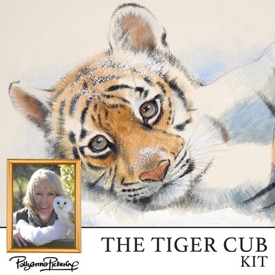 Pollyanna Pickering's The Tiger Cub Digital Kit