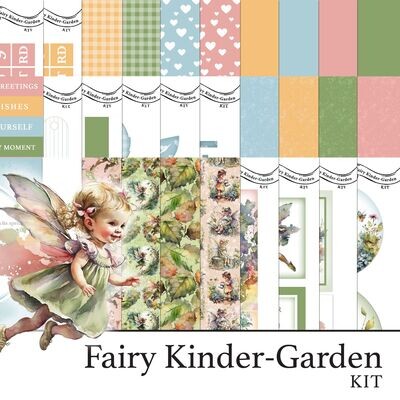 Fairy Kinder-Garden Digital Kit