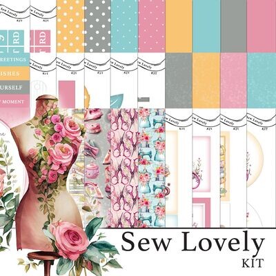 Sew Lovely Digital Kit