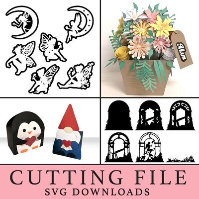 Cutting File SVG Downloads