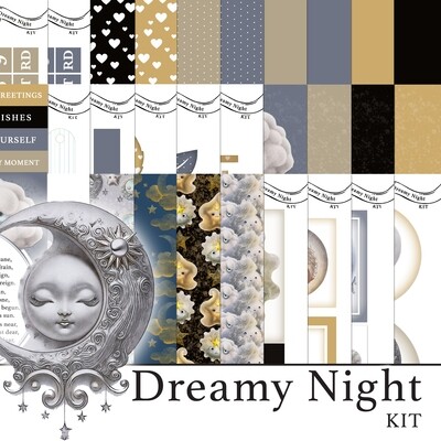 Dreamy Night Digital Kit