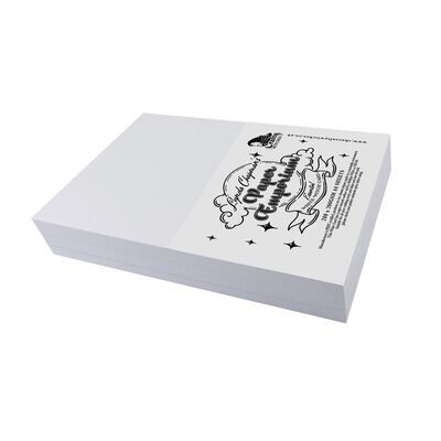 Lynda Chapman's Paper Emporium - Essential White 'Witch' Card 200 x 200gsm A4 Sheets