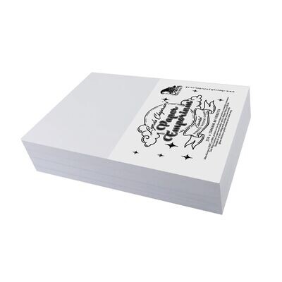 White Card Stock in various weights & pack sizes