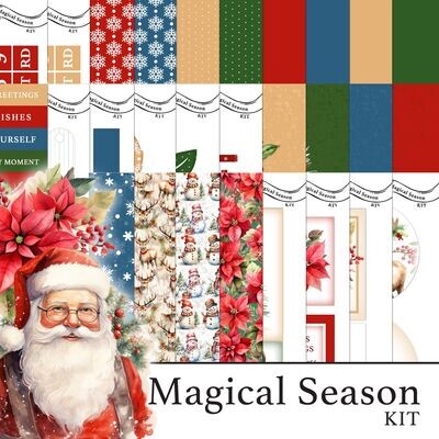 Magical Season Digital Kit