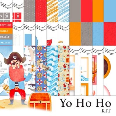 Yo Ho Ho Digital Kit