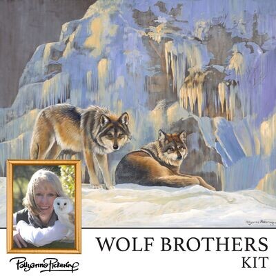 Pollyanna Pickering's Wolf Brothers Digital Kit
