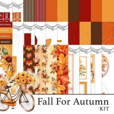 Fall For Autumn Digital Kit