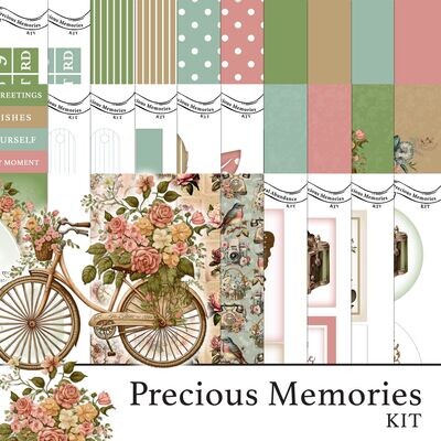 Precious Memories Digital Kit