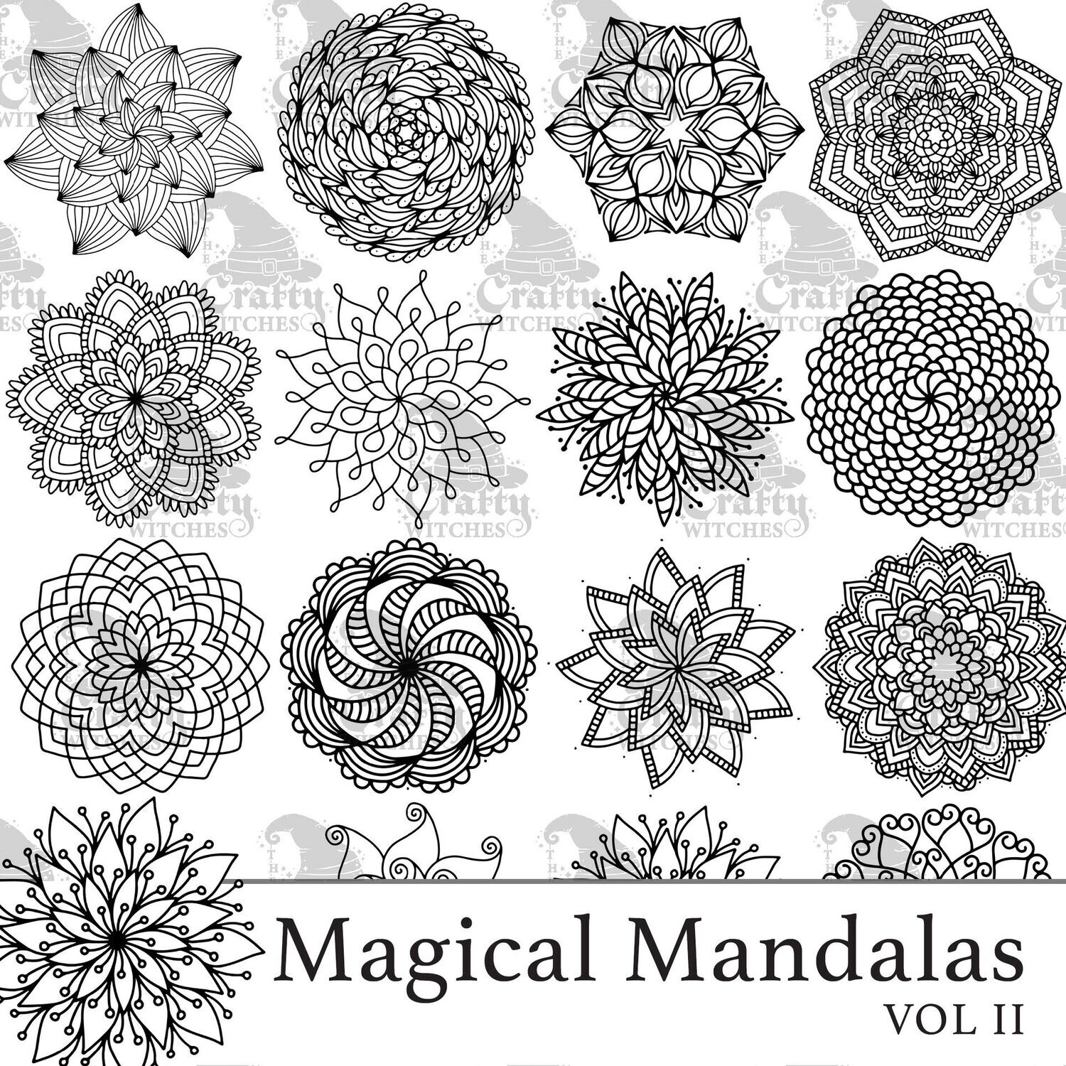 Magical Mandalas Vol II Digital Kit