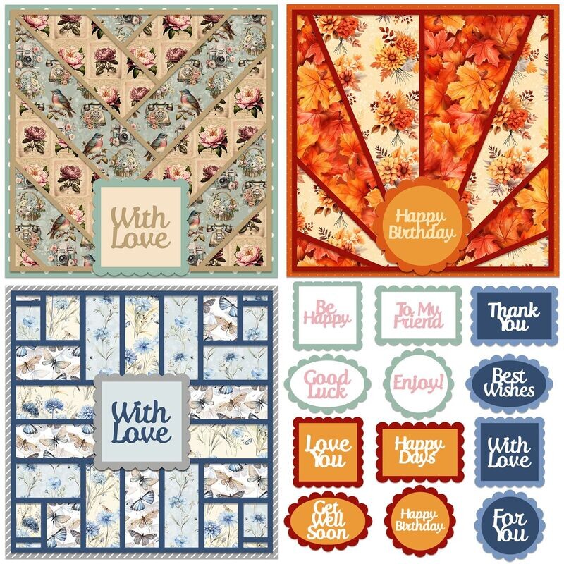 Lovely Layouts SVG Vol I Bundle