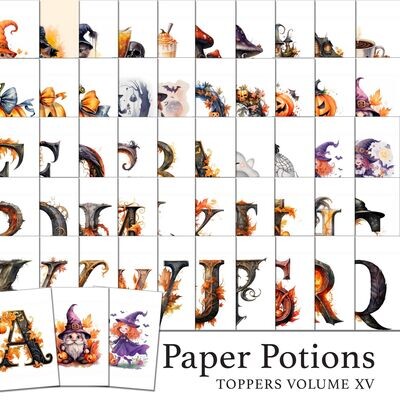 Paper Potions - 100 Toppers Vol XV Digital Kit