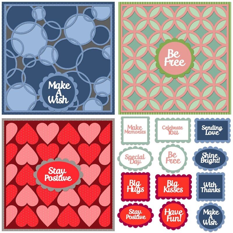 Lovely Layouts SVG Vol II Bundle