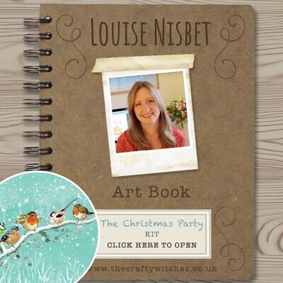 Louise Nisbet 'The Christmas Party' Digital Kit