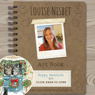 Louise Nisbet 'Happy Muletide' Digital Kit