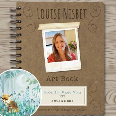 Louise Nisbet 'Nice To Meet You' Digital Kit