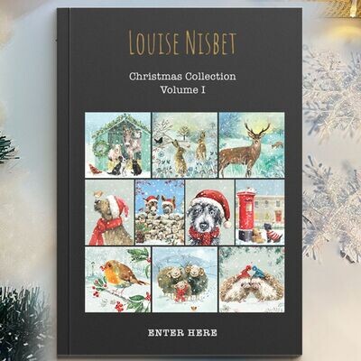 Louise Nisbet's Christmas Collection Vol I Digital Download