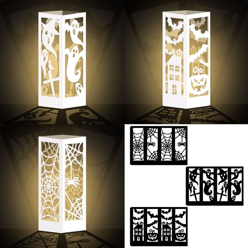 Spooky Lantern Bundle SVG Files