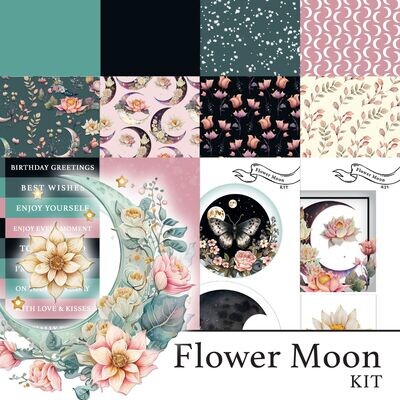 Flower Moon Digital Kit