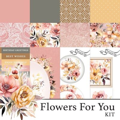 Flowers For You Digital Kit