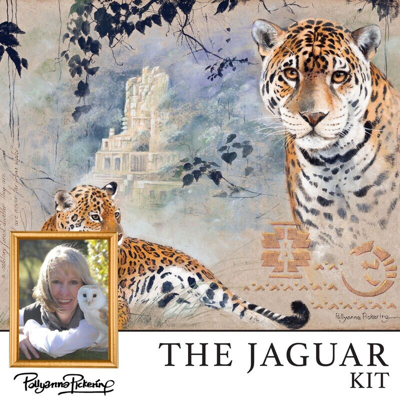 Pollyanna Pickering's The Jaguar Digital Kit