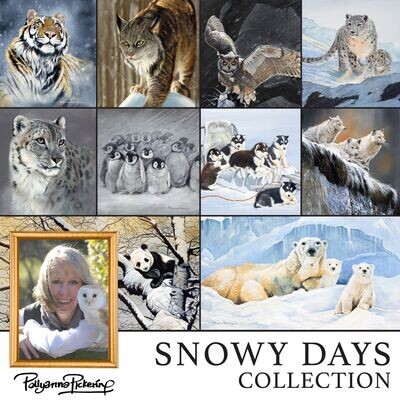 Pollyanna Pickering's Snowy Days Digital Collection