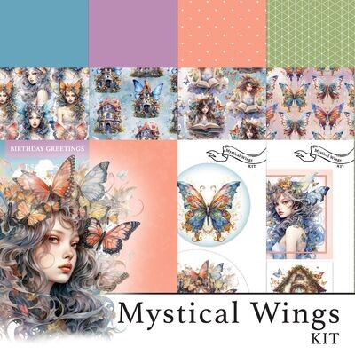 Mystical Wings Digital Kit