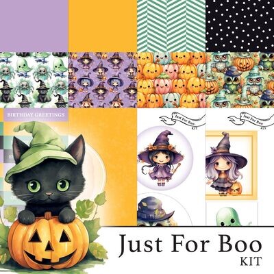 Just For Boo Digital Kit