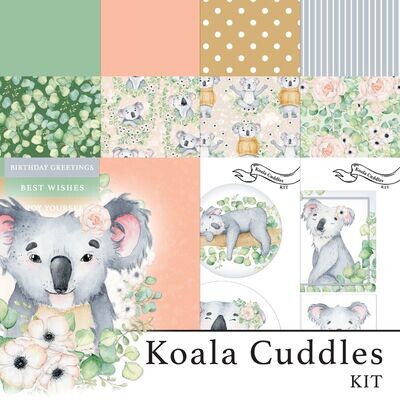 Koala Cuddles Digital Kit
