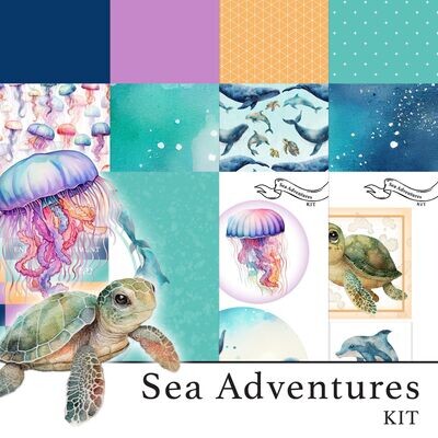 Sea Adventure Digital Kit